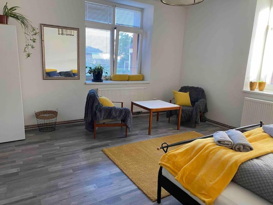 Appartement B12 - Bohdanecska 12 à Pardubice Extérieur photo